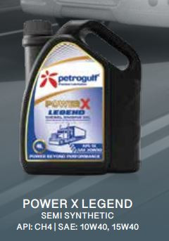 POWER X LEGEND Semi Synthetic Diesel Engine Oil