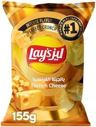 LAYS CHIPS FRENCH CHEESE