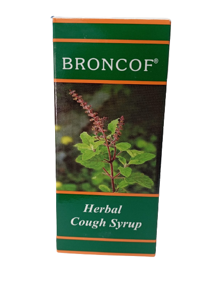 Broncof Herbal Cough Syrup 150 ml by Dar Al Kalimah Pharmacy