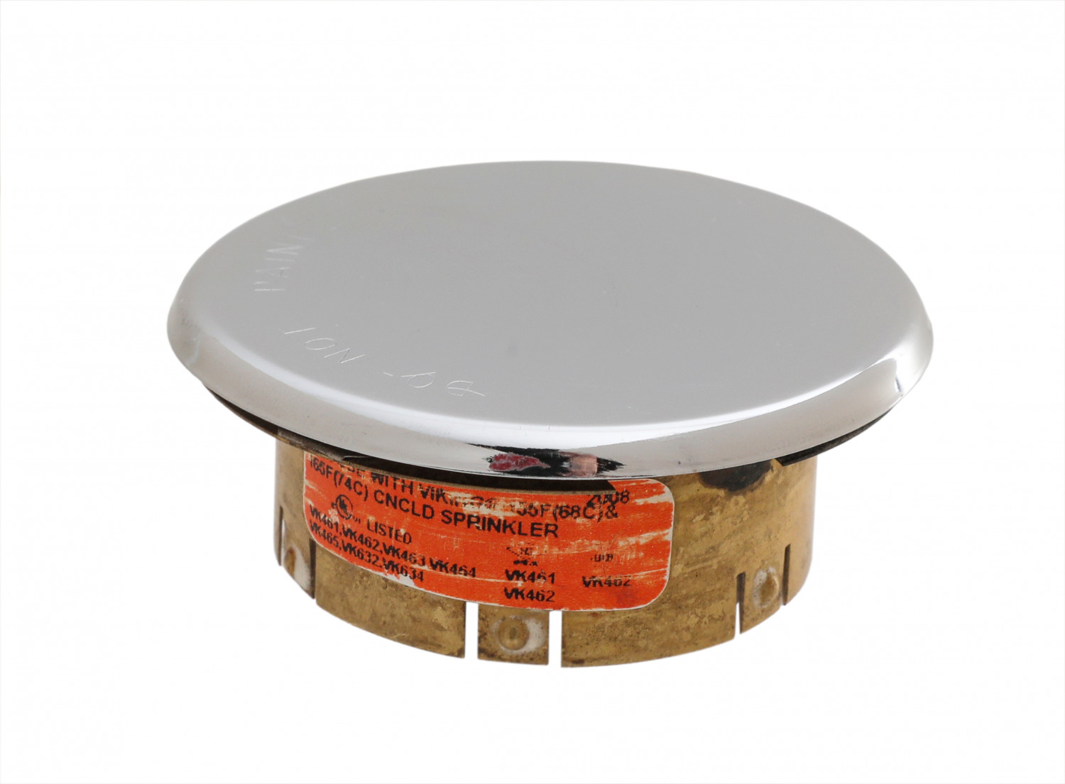 CONCEALED PENDENT SPRINKLER COVER PLATE VIKING