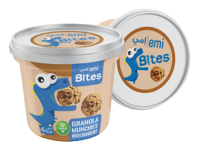 Bites – Granola Munchies With Cranberry