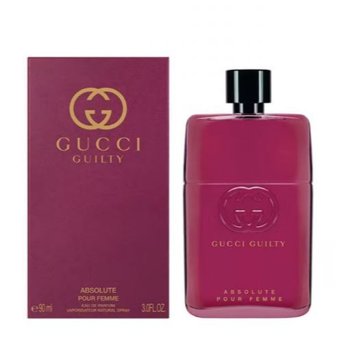 Gucci Guilty Absolute Pour Femme EDP 90ml Long lasting fragrance