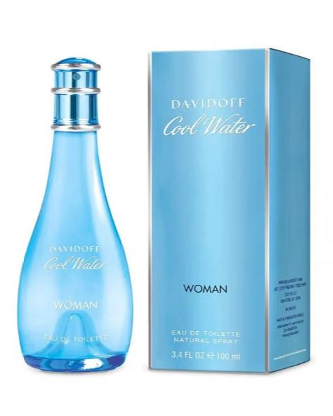 Cool Water EDT for Women Best Long Lasting 100ml