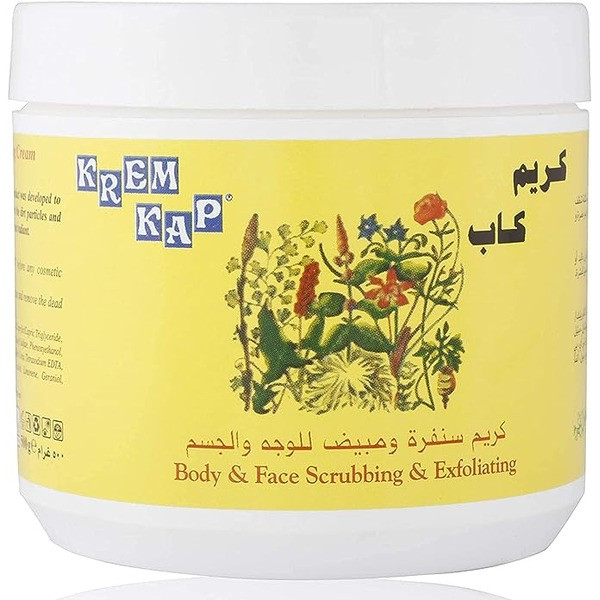 Krem Kap - Body And Face Scrubbing And Exfoliating Cream 500g