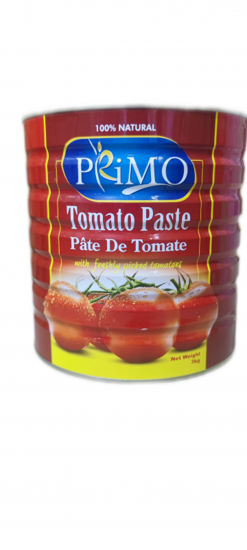 Primo Tomato Paste with freshly picked tomatos 3 KG