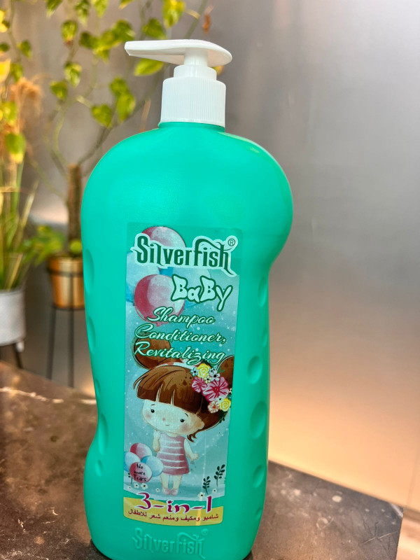 Concord Silverfish Baby Shampoo 886 ML - Green Conditioner