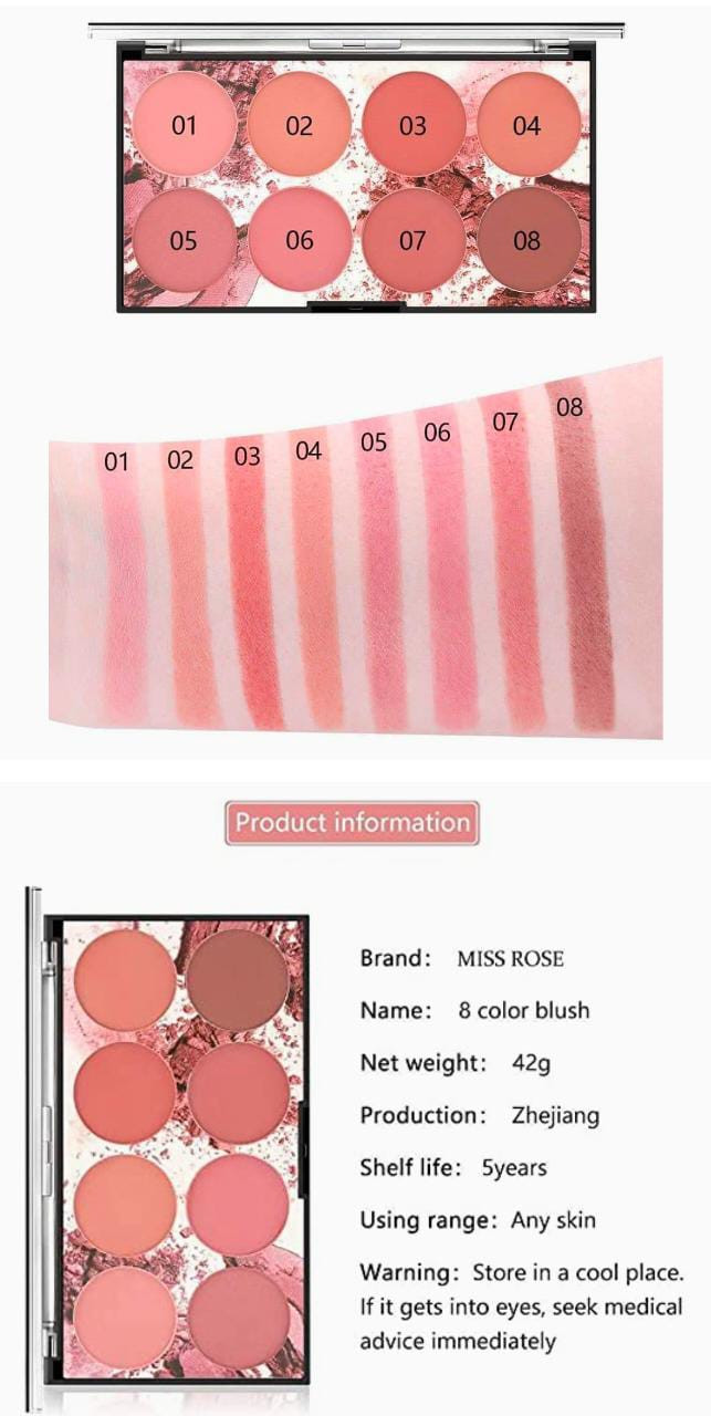 Roseberry eyeshadow palette