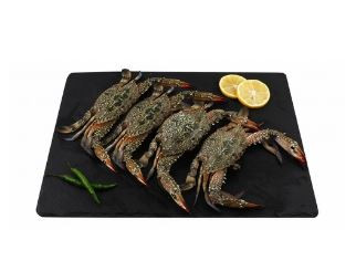 Fresh Whole lady crab local 1kg 44AED