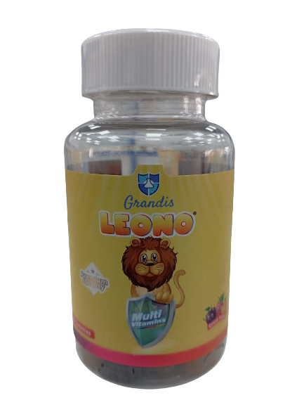 Grandis Leono Multi Vitamin 60 Capsules by Dar Al Kalimah Pharmacy