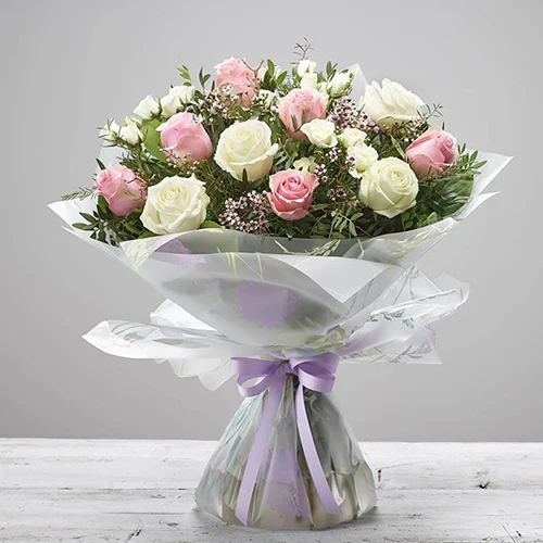 Exquisite Rose Hand Tied Bouquet