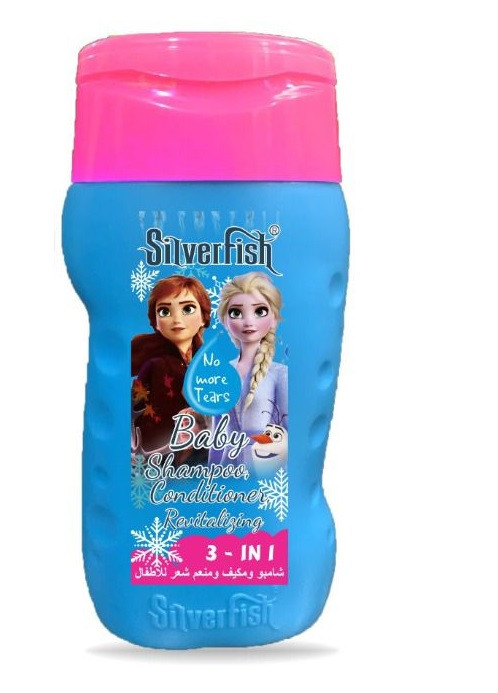 Concord Silverfish Baby Shampoo 236 ML - Blue