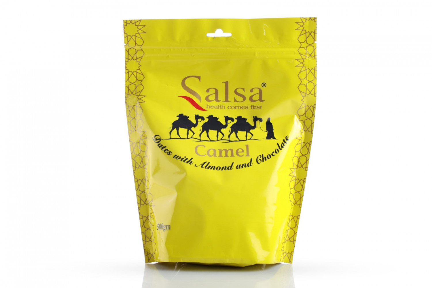 Salsa Dates with Almond and Chocolate 500 grams