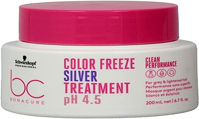 Schwarzkopf Bc Color Freeze Silver Treatment 200 Ml