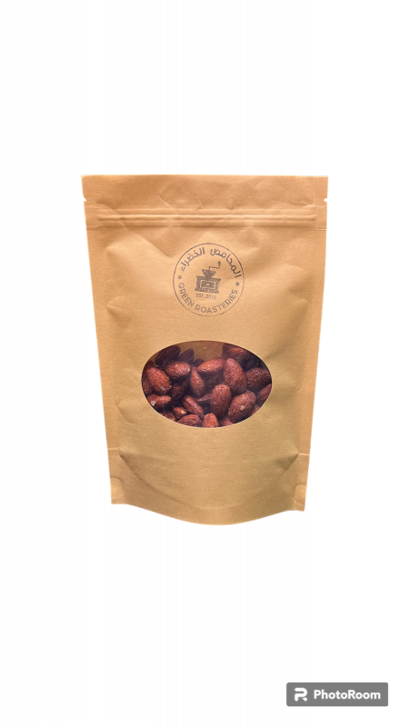 Almond BBQ Best Quality , Best in Taste , Hygine Packing by Green Roasteries