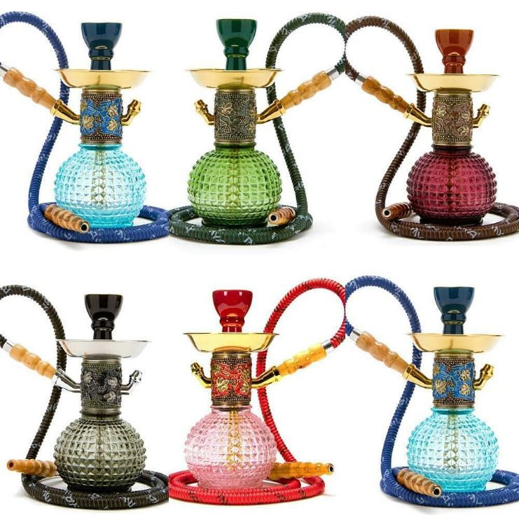 Best designed Glass Sheeshaa from Bahlawan Smoking