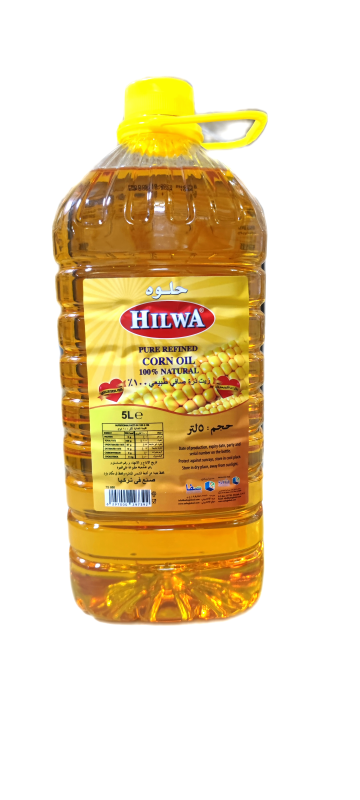 Hilwa pure Refined Corn Oil 5 Liter