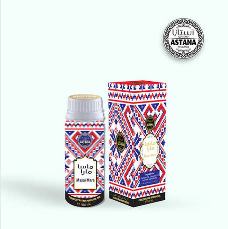 MASAI MARA 100ML by Astana Millano