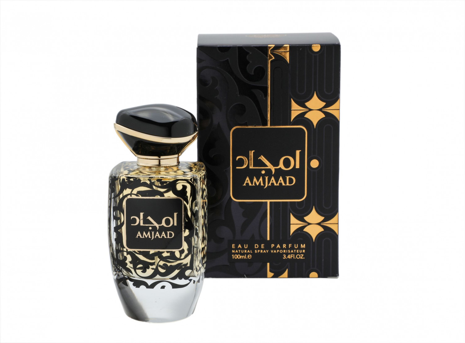 Amjaad | أمجاد Unisex Arabian Perfume 100ml