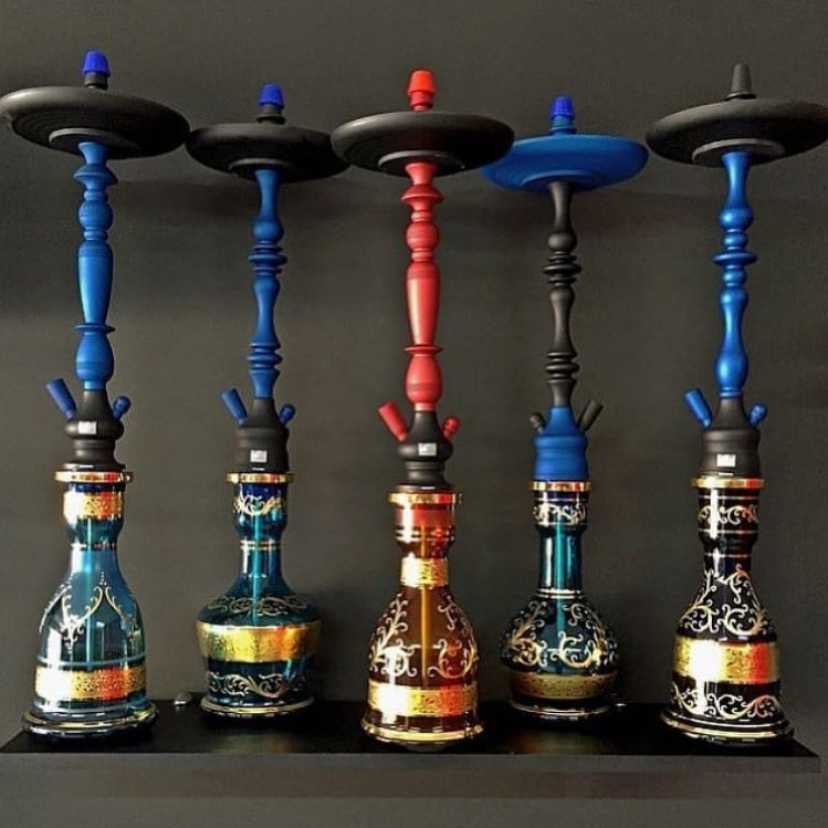 Best designed Sheeshaa from Bahlawan Smoking