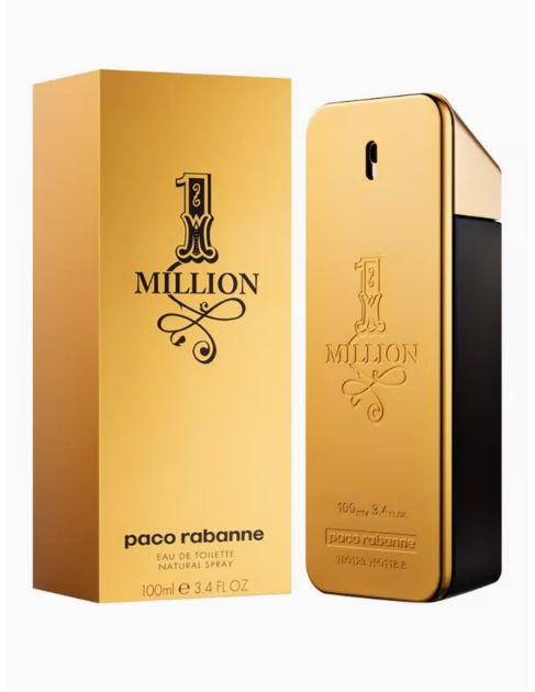 1 Million EDT For Men Best Long Lasting , Best for Gifting 100ml