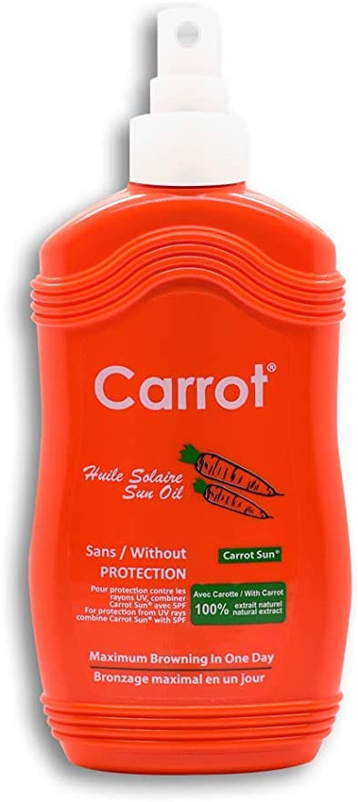Carrot Sun Spray Oil, 200Ml