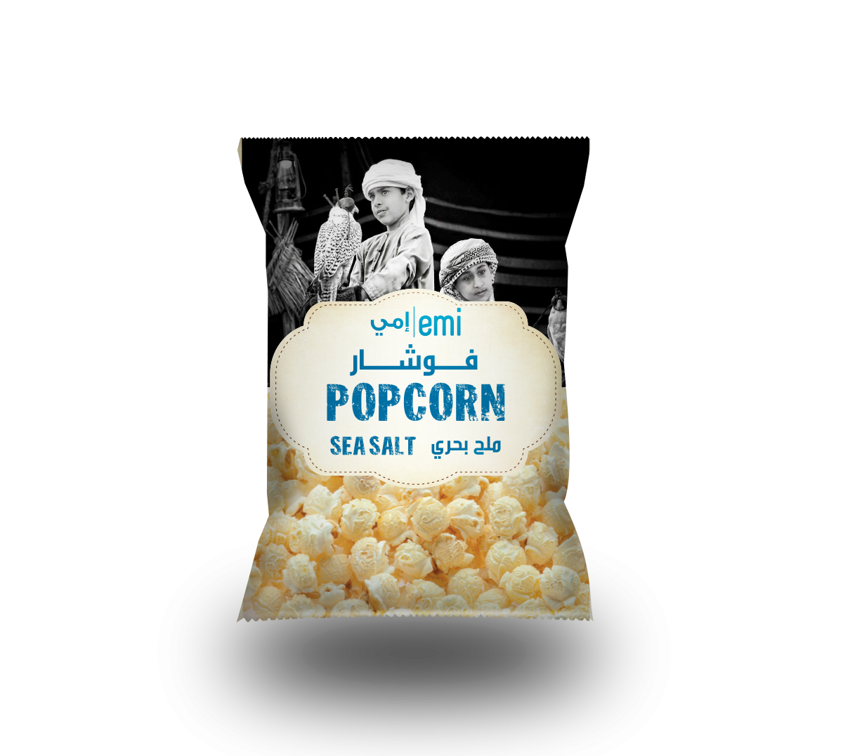 Sea Salt Popcorn