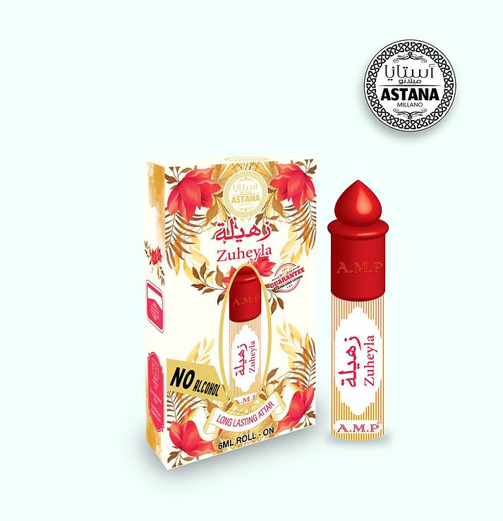 ZUHEELA 6ML ROLLON by Astana Millano