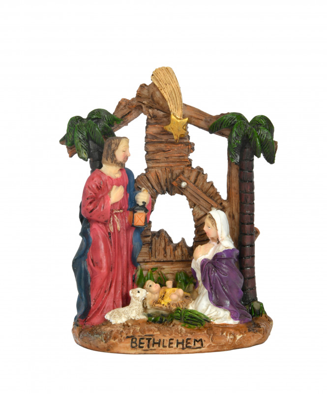 Christian figures Betlahem - Raisin