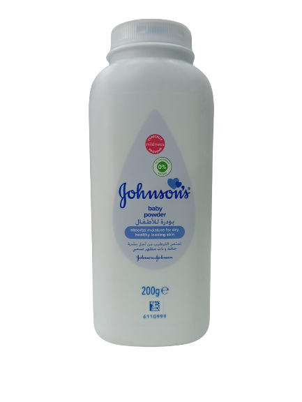 Johnson's baby Powder 200 grams by Dar Al Kalimah Pharmacy