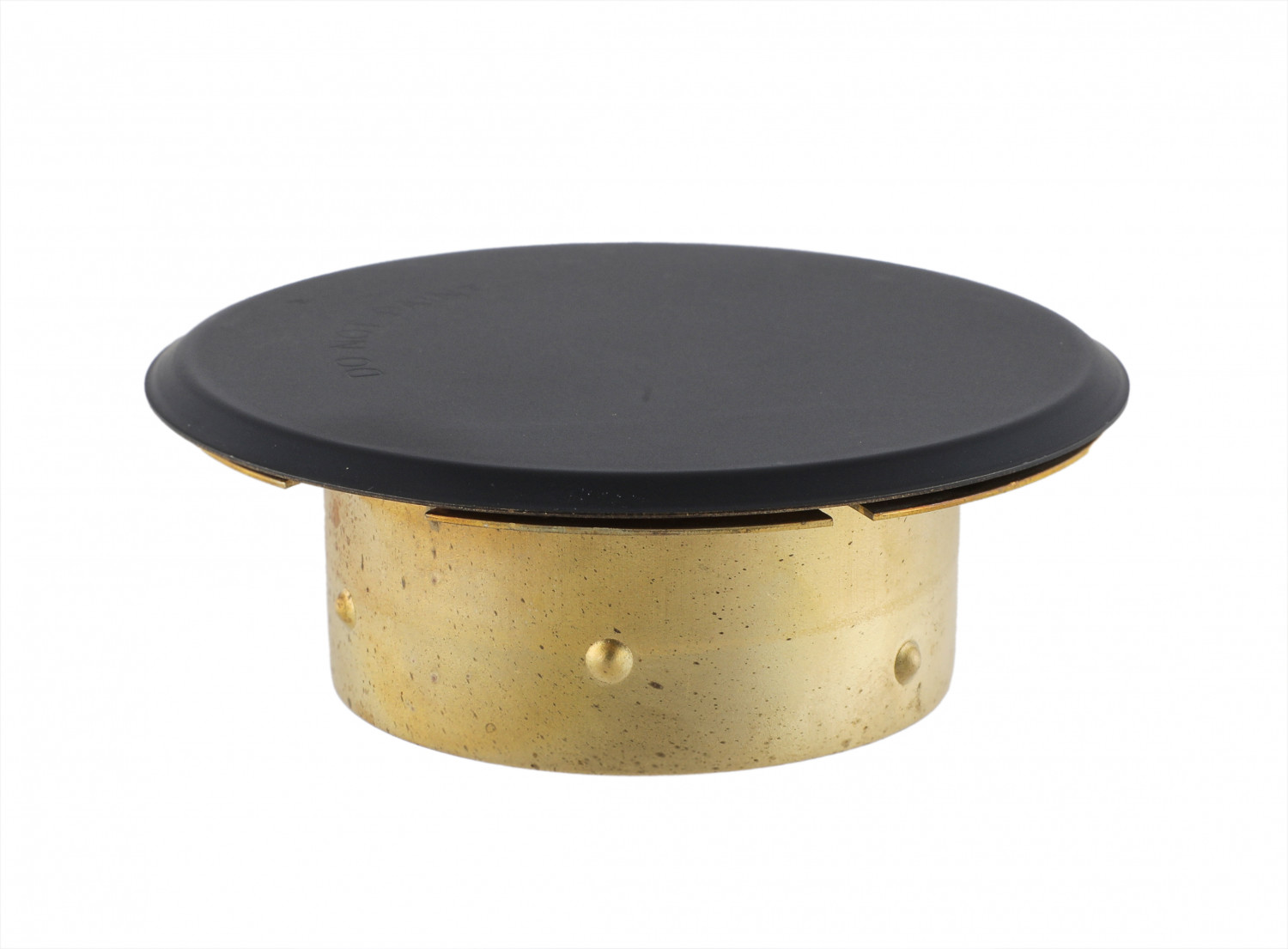 VICTAULIC V38 FIRE SPRINKLER COVER PLATE BLACK