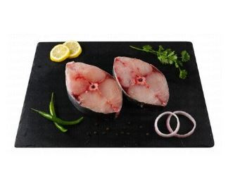 Fresh king Fish Fillet Local 400 Grams 44 AED
