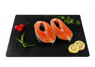 Fresh Salmon Steak Norway 400 grams 48AED