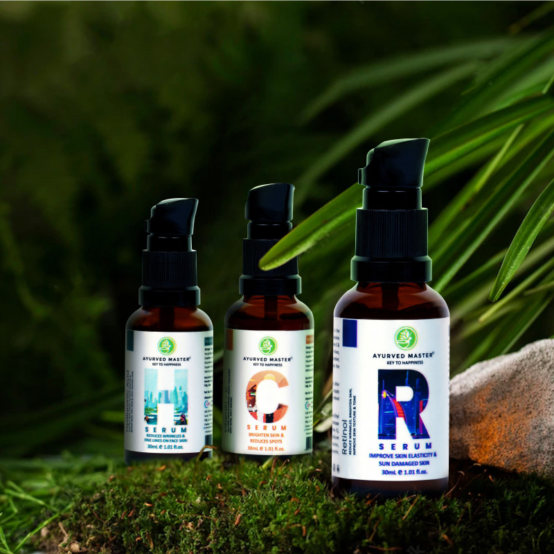 CRYSTAL SERUM TRIO KIT | 30 ML X 3