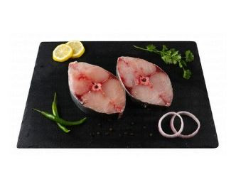 Fresh King Fish Steak Local 400grams 42AED