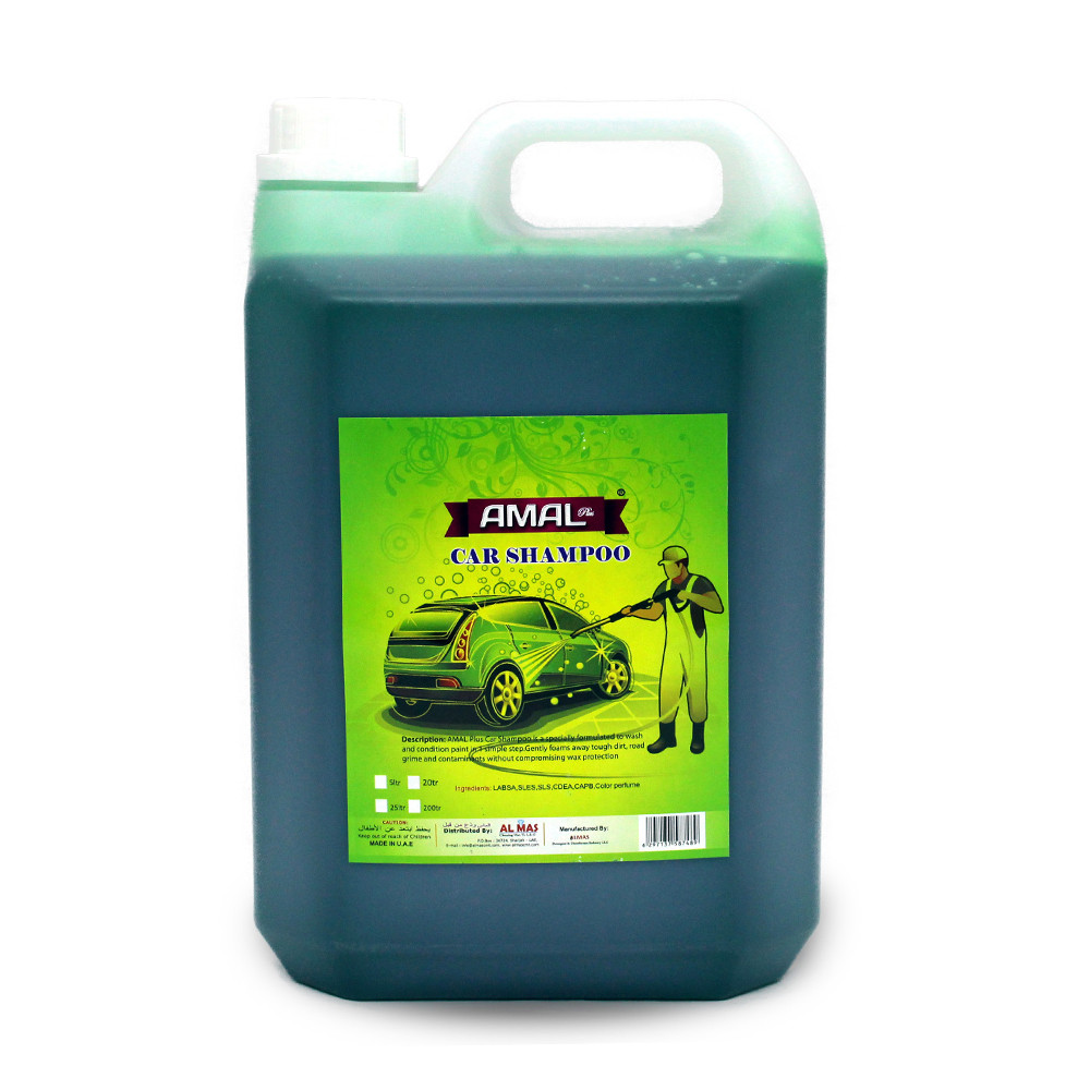 CAR SHAMPOO AMAL PLUS