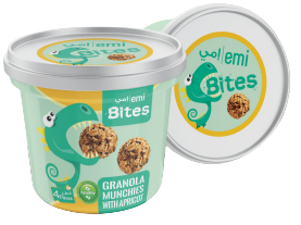 Bites – Granola Munchies With Apricot
