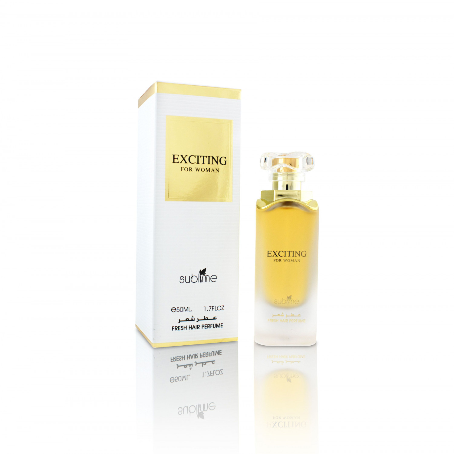 Exciting For Women, Fresh Hair Perfume