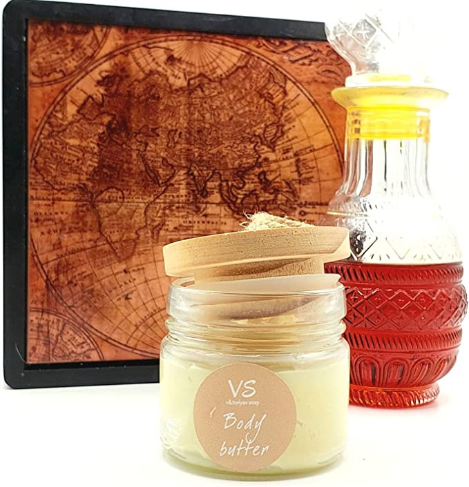 Viktoriya Arabian Night Oil Whipped Body Butter Cream Moisturizer