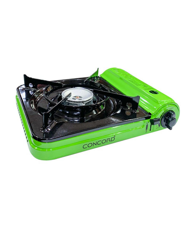 Concord Portable Gas Stove, Green CCGS04