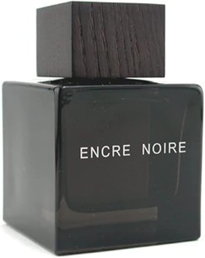 Lalique Encre Noire for Men 100 ml Long Lasting - EDT Spray Black