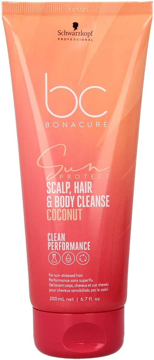Schwarzkopf - BC Bonacure BC Sun Body Wash and Hair - Volume: 200 ml