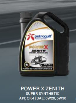 POWER X ZENITH Super Synthetic Deisel Engine Oil