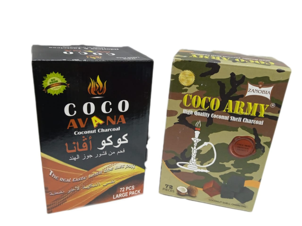 Sheshaa Charcoal from Al Waheed Smoking