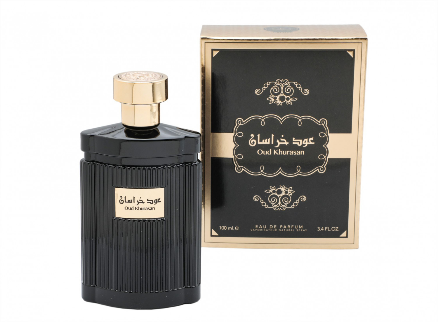 Oud Khurasan Men's Arabian Perfume 100ml
