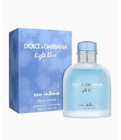 Light Blue Eau Intense EDP For Men Best long Lasting Fragrance 100ml