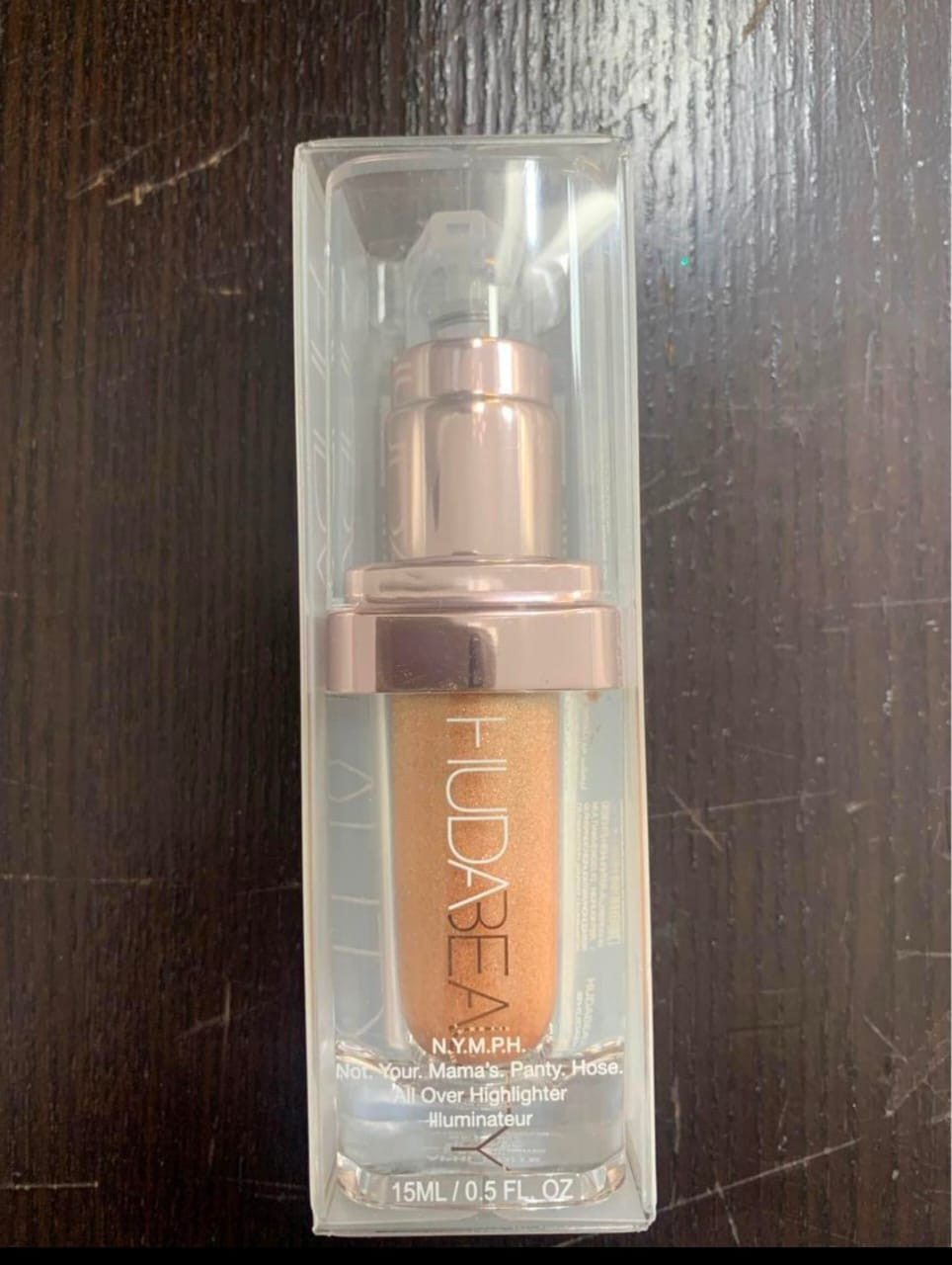 Huda nymph highlighter