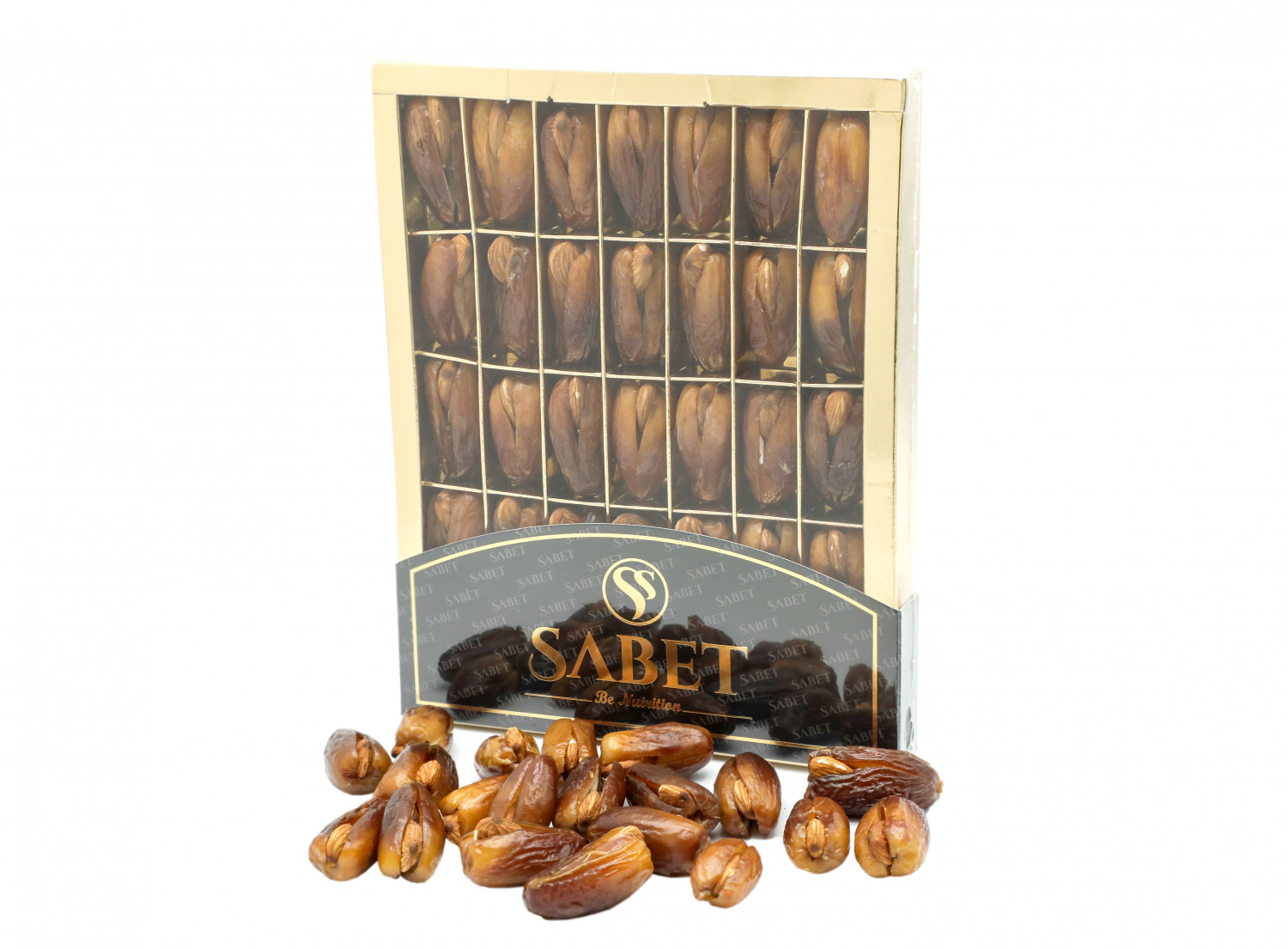 Sabet Dates with Almond 330 + 50 gm