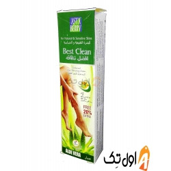 Asta Berry Best Clean Perfumed Hair Removing Cream ALOE VERA  For Natural and Sensitive Skin