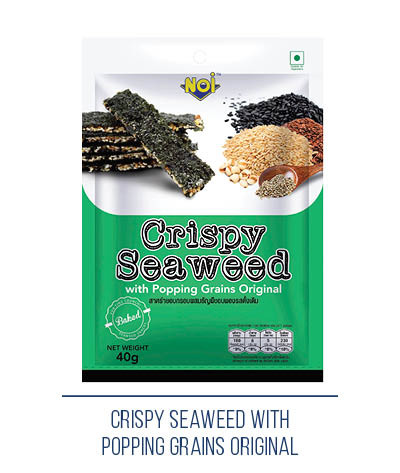 NOI CRISPY SEAWEED WITH POPPING GRAINS 18G