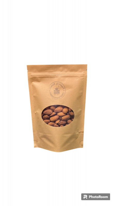 Almond Plain Best Quality , Best in Taste , Hygine Packing by Green Roasteries